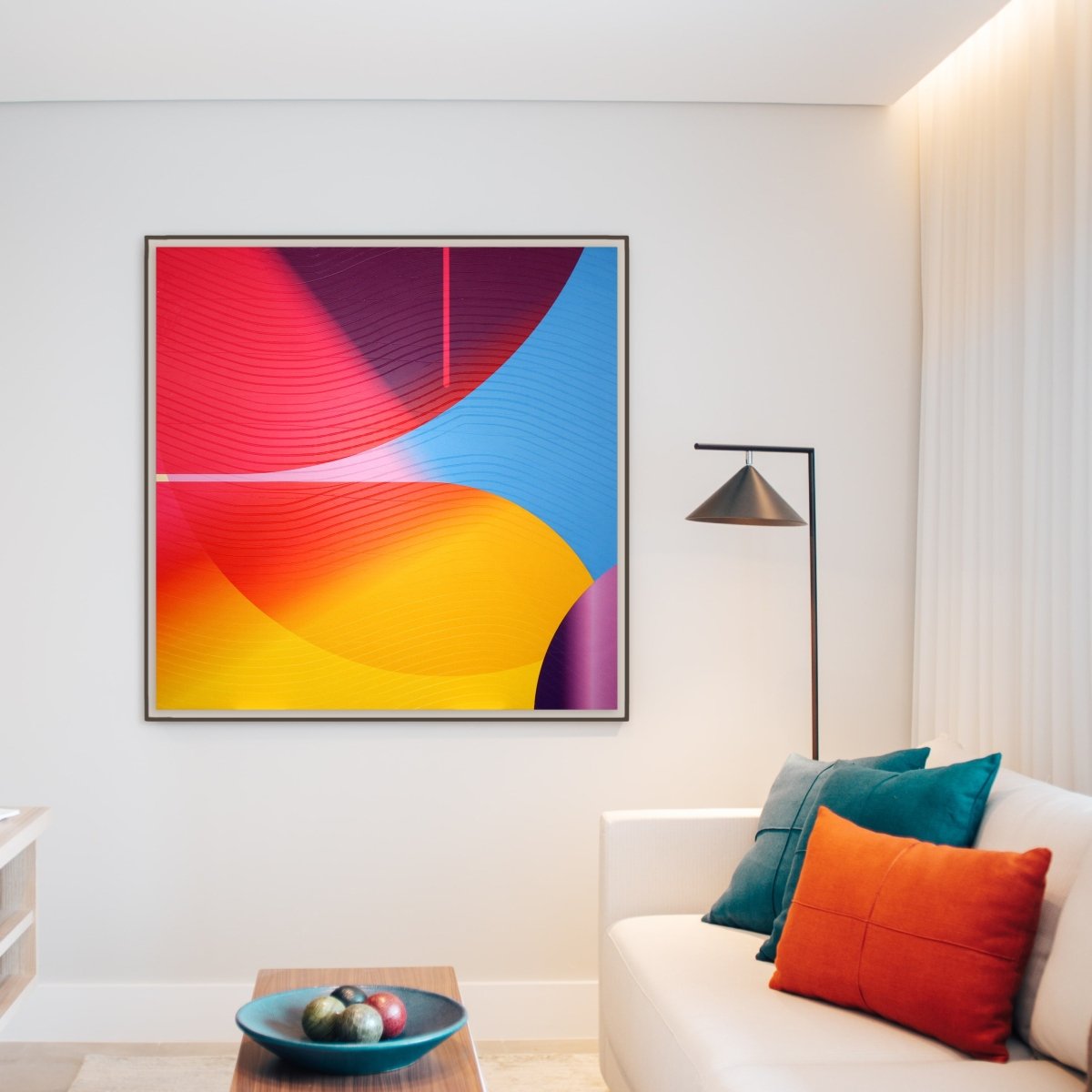 Rose shocking Améthyste Électrique  Énergique - by Jerome Tham Vo My - Abstract Mixed Media - Ideelart