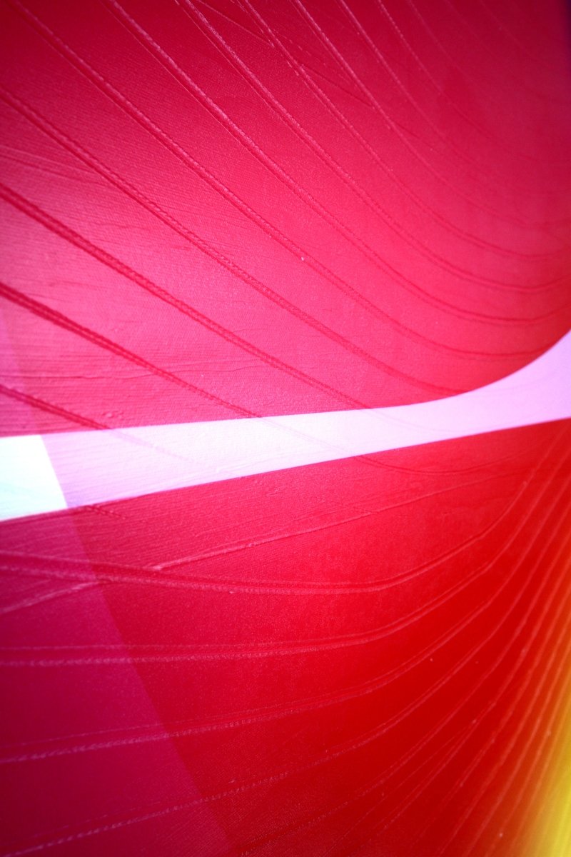 Rose shocking Améthyste Électrique  Énergique - by Jerome Tham Vo My - Abstract Mixed Media - Ideelart