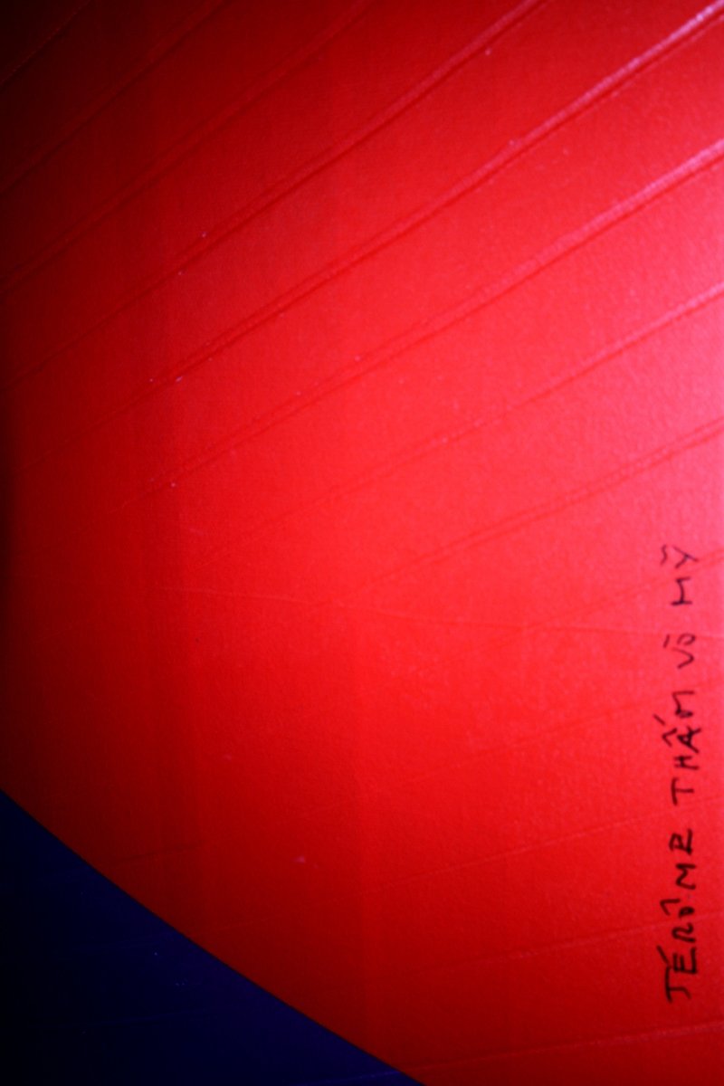 Safran Vermeil Evêque  Beurek Beurek - by Jerome Tham Vo My - Abstract Mixed Media - Ideelart