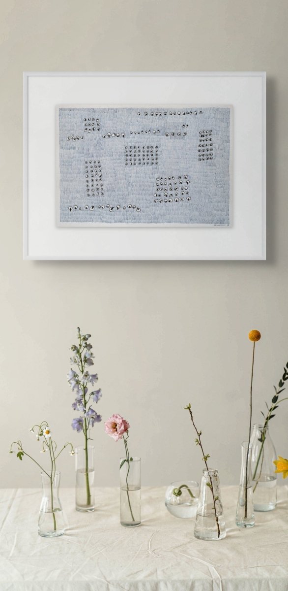 Sans titre 770 - by Jérémie Iordanoff - Abstract Painting - Ideelart