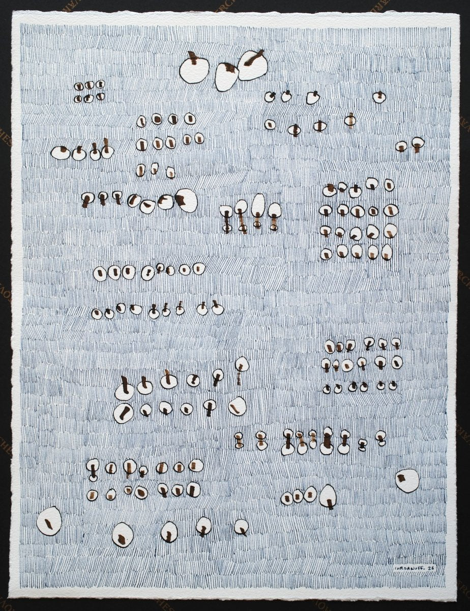 Sans titre 772 - by Jérémie Iordanoff - Abstract Painting - Ideelart