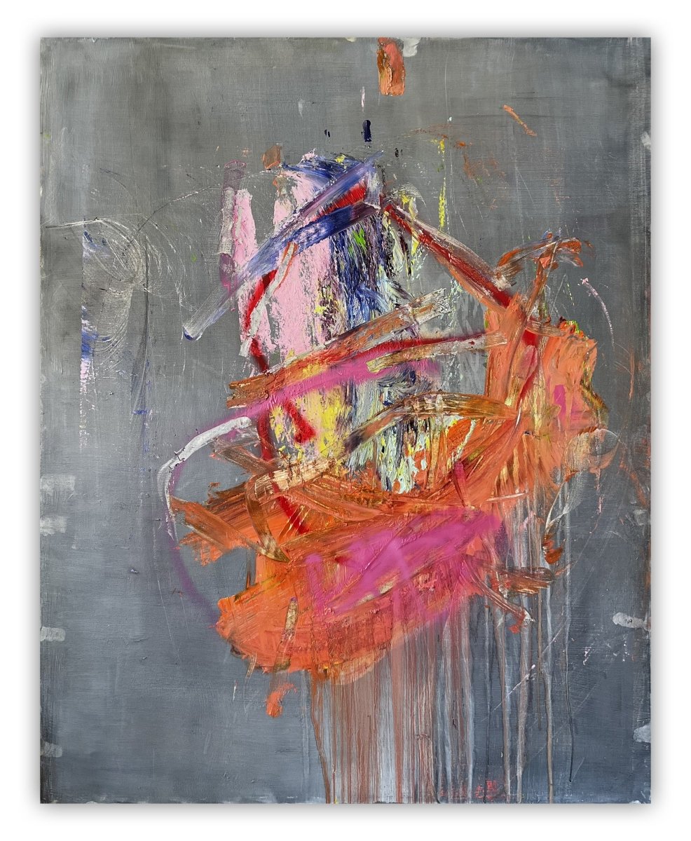 Seneca Street Liquor - by Tommaso Fattovich - Abstract Painting - Ideelart