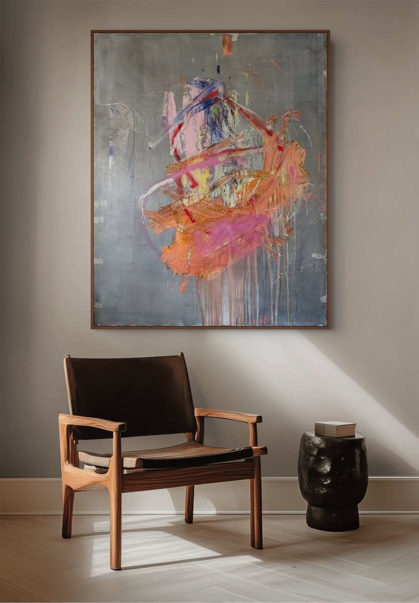 Seneca Street Liquor - by Tommaso Fattovich - Abstract Painting - Ideelart