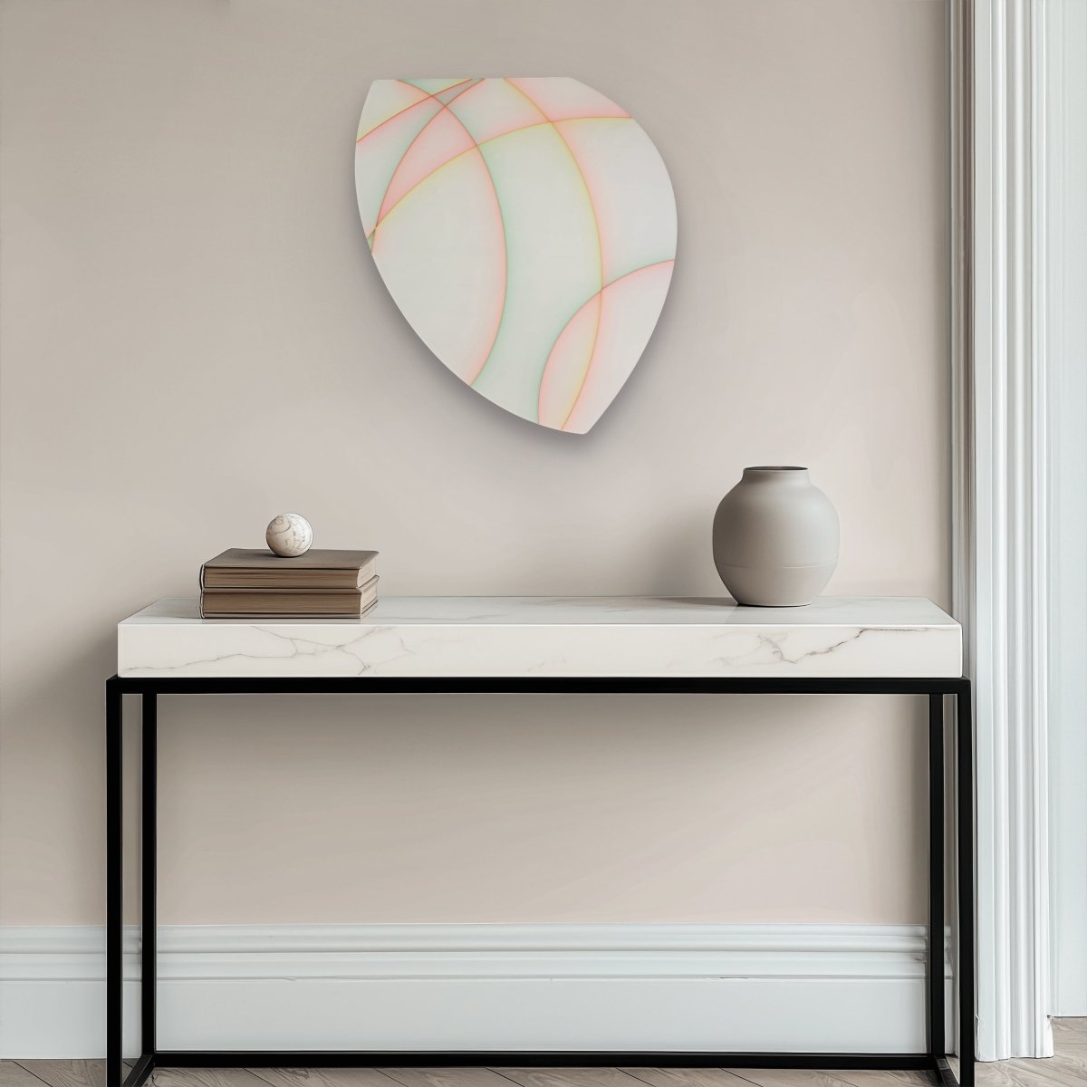 Shield I - by Tom Henderson - Abstract Painting - Ideelart