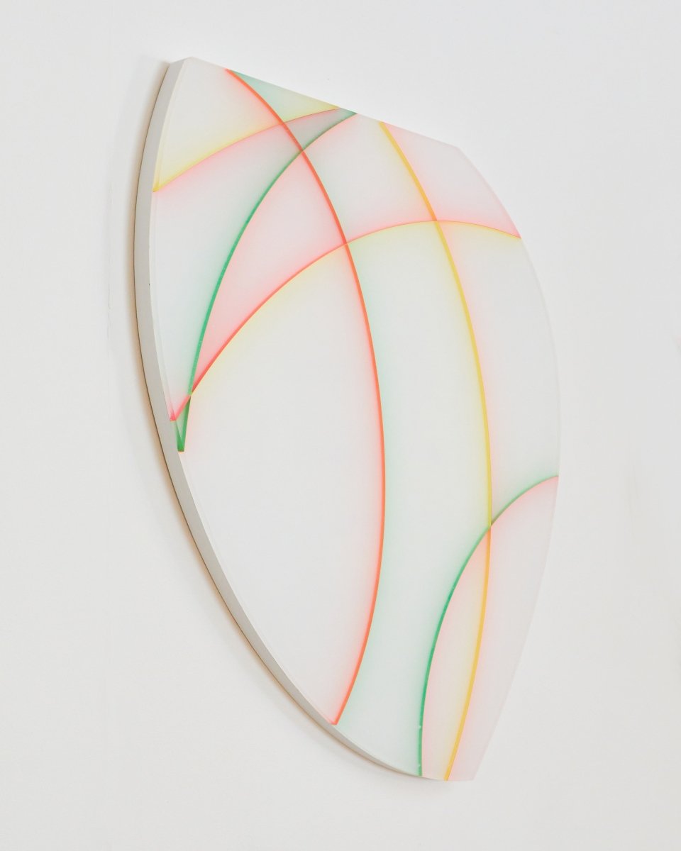 Shield I - by Tom Henderson - Abstract Painting - Ideelart