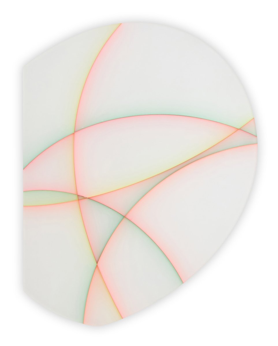 Shield III - by Tom Henderson - Abstract Painting - Ideelart