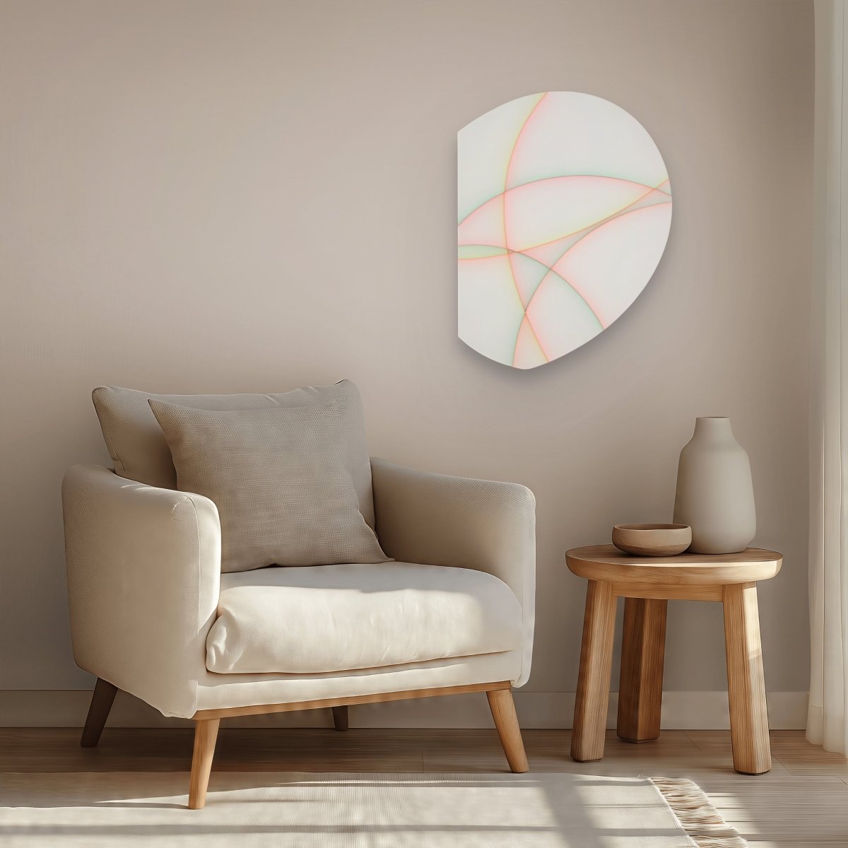 Shield III - by Tom Henderson - Abstract Painting - Ideelart