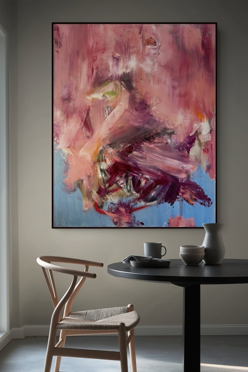 Skynet - by Tommaso Fattovich - Abstract Painting - Ideelart