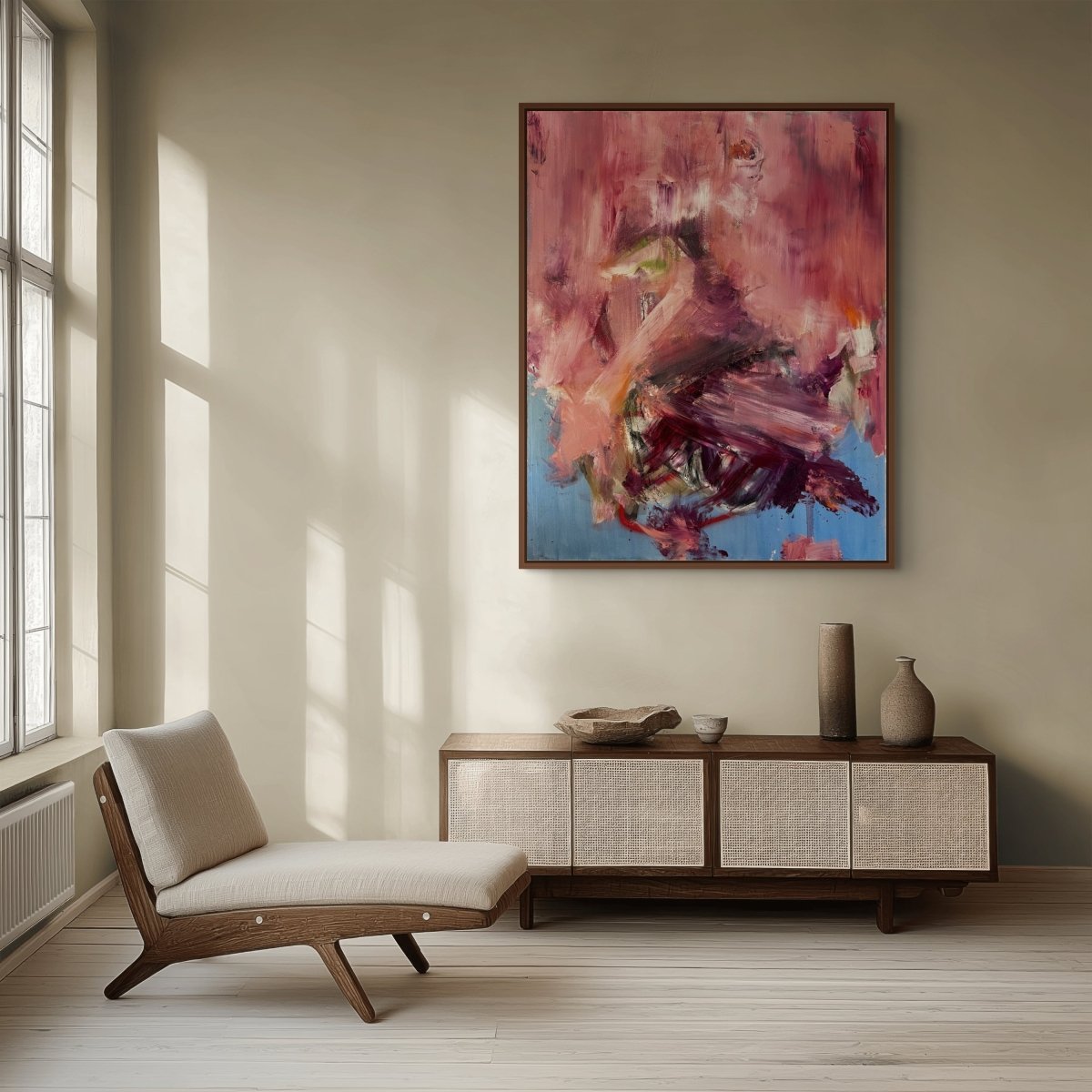 Skynet - by Tommaso Fattovich - Abstract Painting - Ideelart