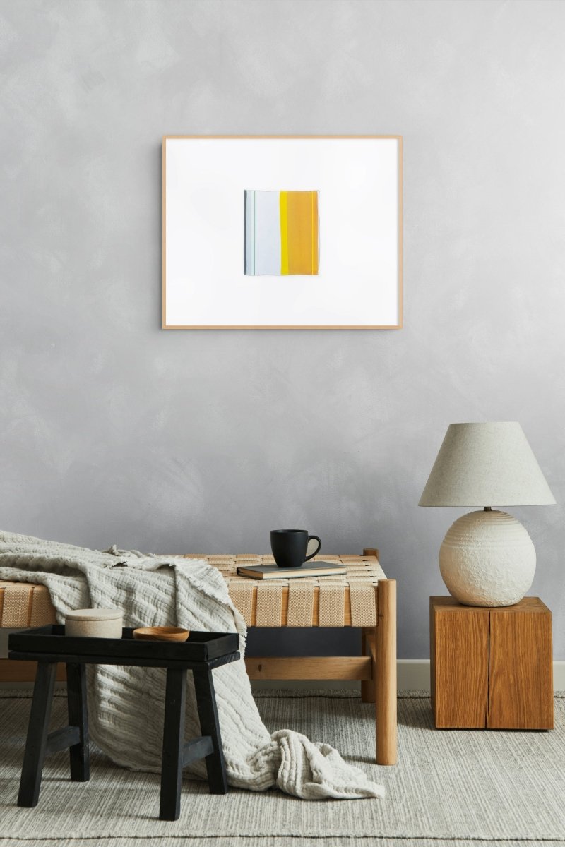 Slightly Like Strangers - by Matthew Langley - Abstract Painting - Ideelart