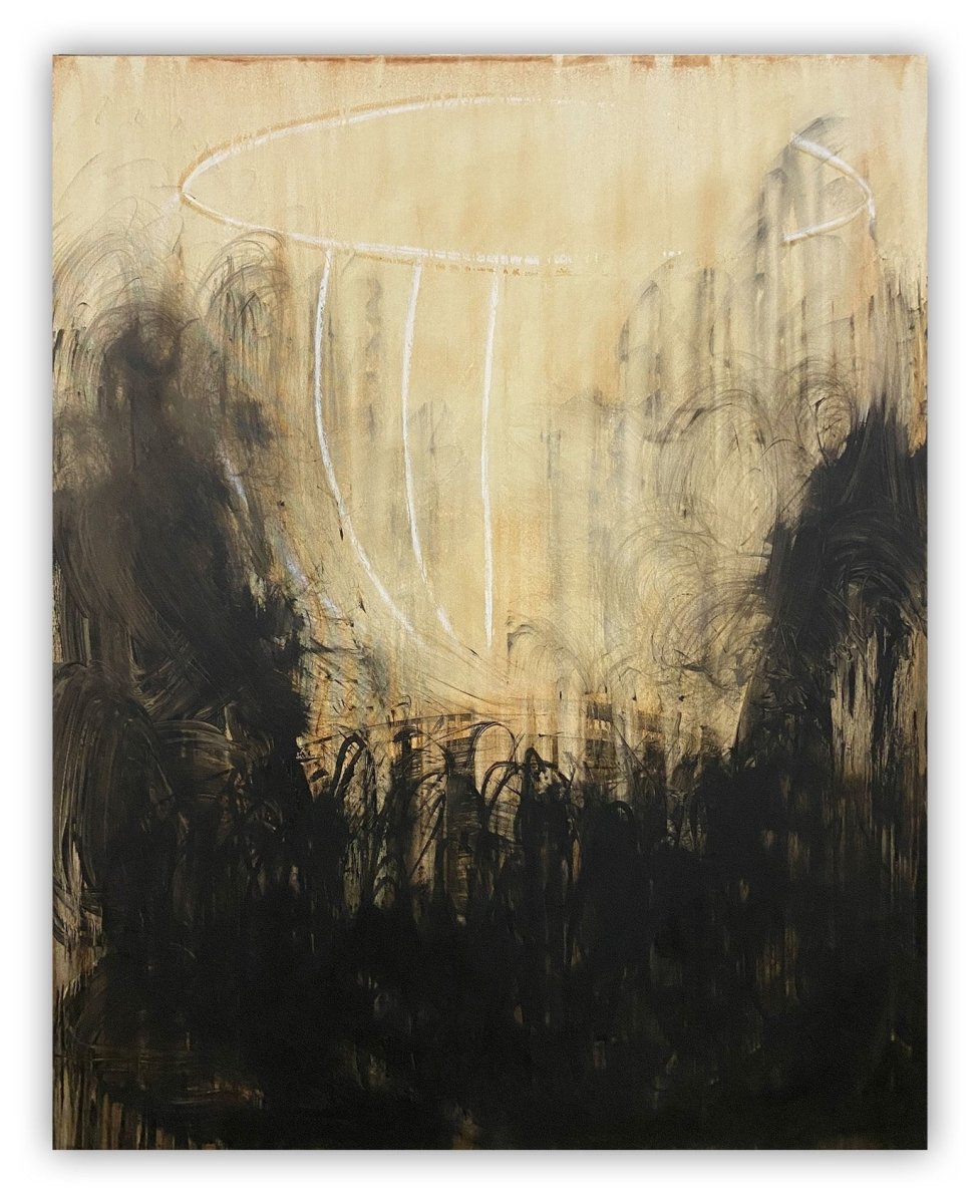 Soul Jar - by Paul Landauer - Abstract Painting - Ideelart