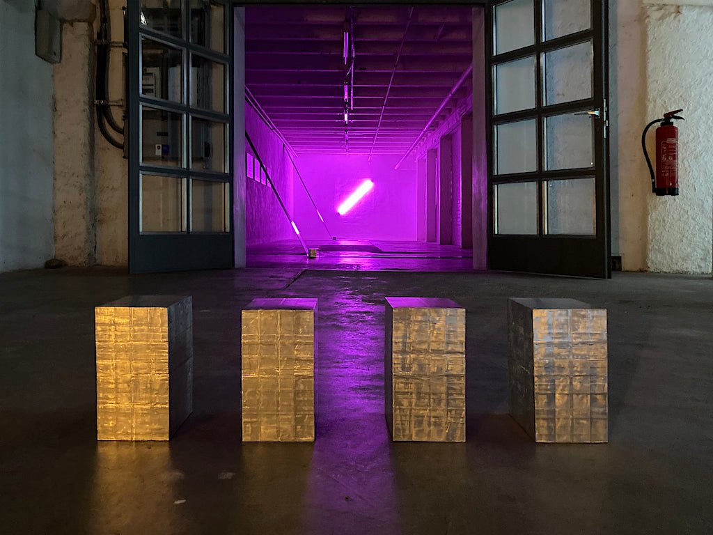 Spannung - by Daniel Göttin - Abstract Projects - Ideelart