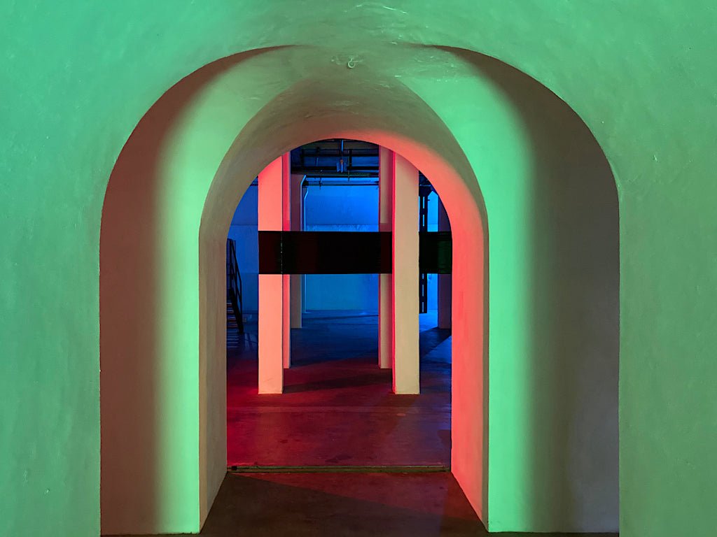 Spannung - by Daniel Göttin - Abstract Projects - Ideelart