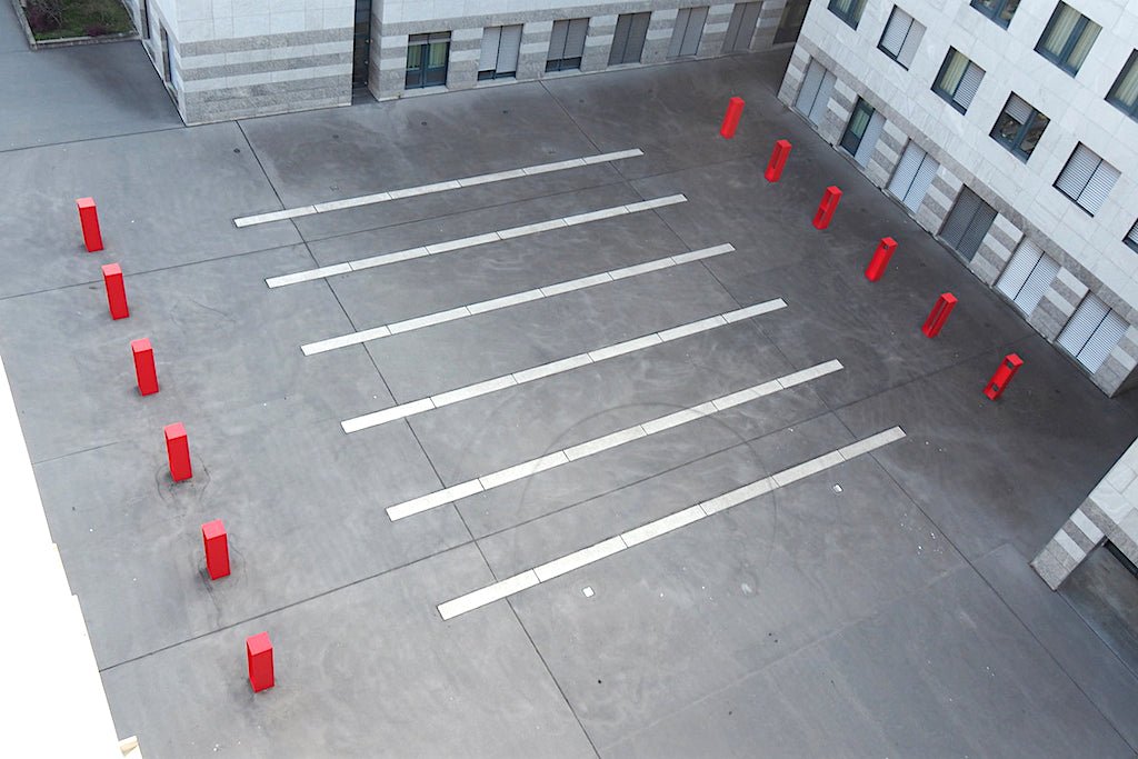 Streifen und Stellen - by Daniel Göttin - Abstract Projects - Ideelart