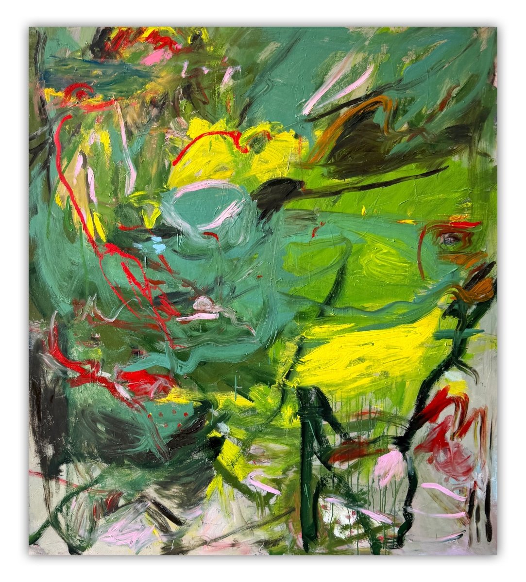 Summer Queen - by Petra Schott - Abstract Painting - Ideelart