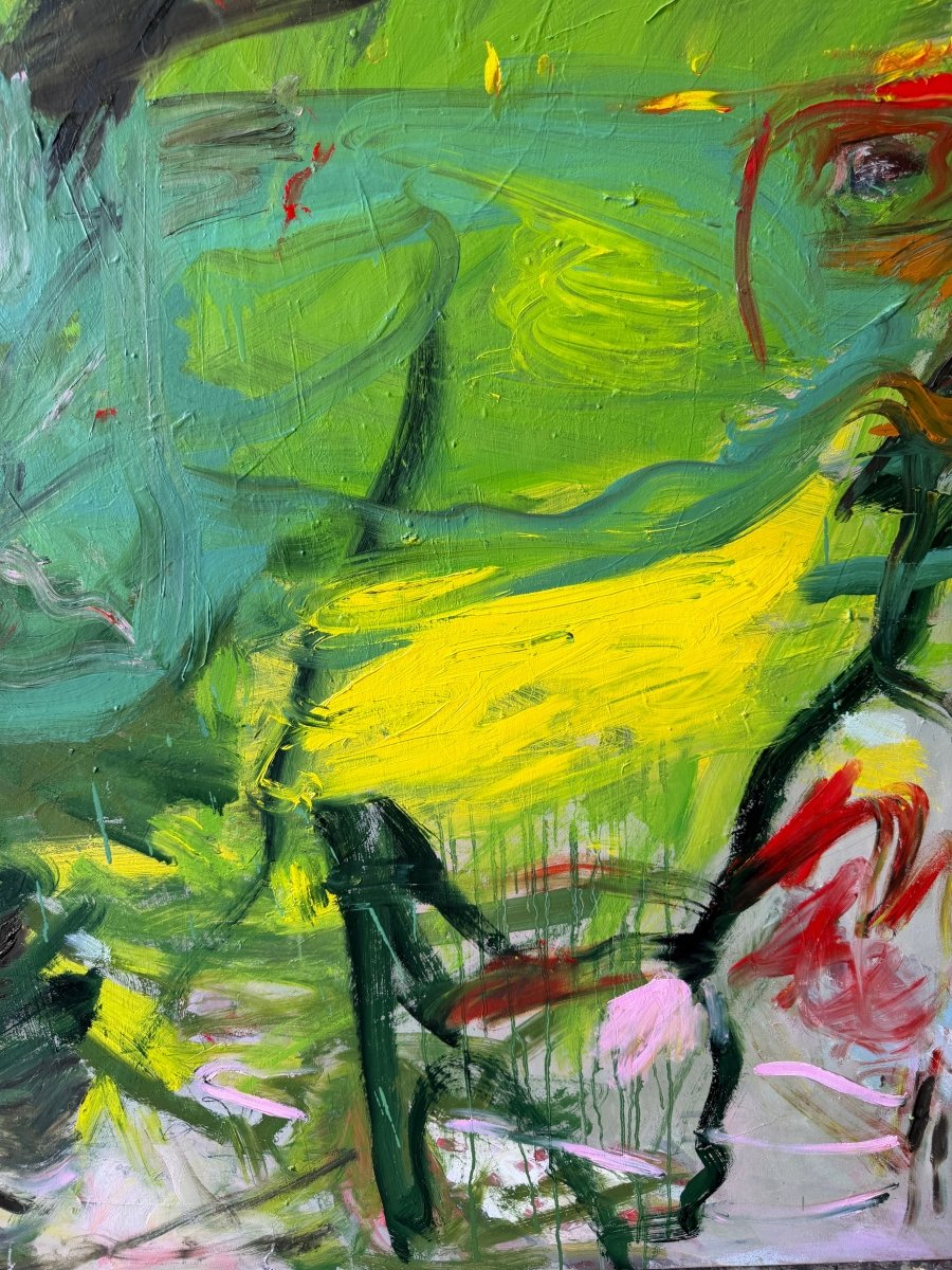 Summer Queen - by Petra Schott - Abstract Painting - Ideelart