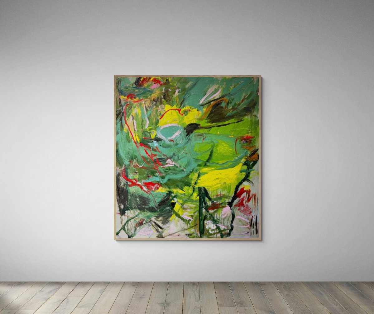 Summer Queen - by Petra Schott - Abstract Painting - Ideelart