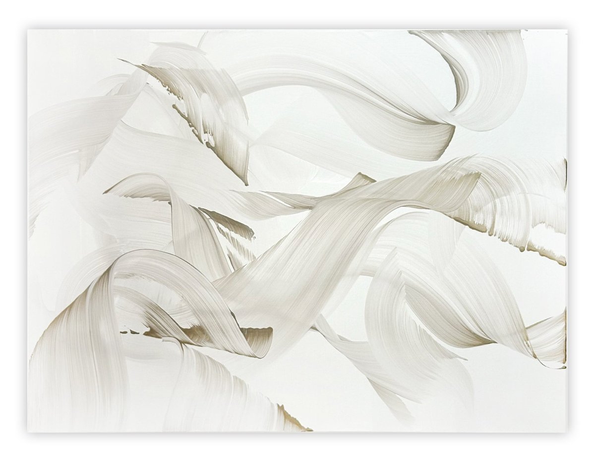 Sutil - by Nikolaos Schizas - Abstract Painting - Ideelart