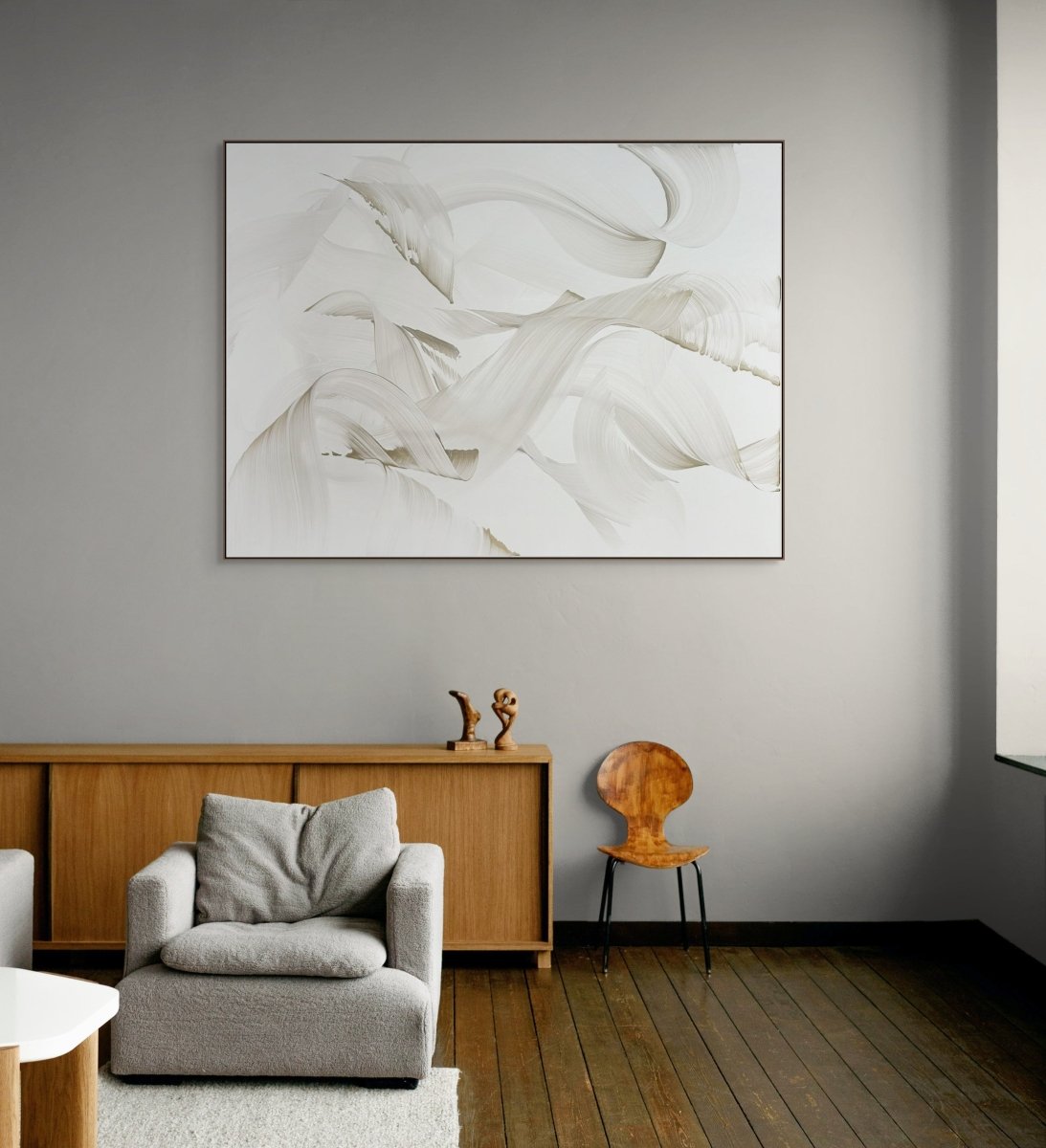 Sutil - by Nikolaos Schizas - Abstract Painting - Ideelart