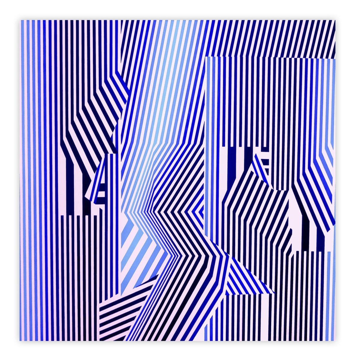 SYSMO - by Cristina Ghetti - Abstract Painting - Ideelart
