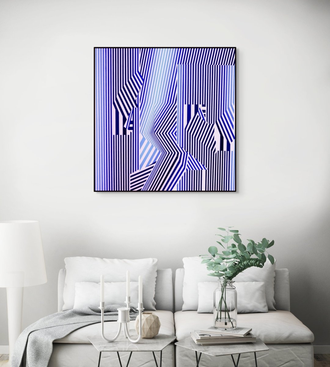 SYSMO - by Cristina Ghetti - Abstract Painting - Ideelart