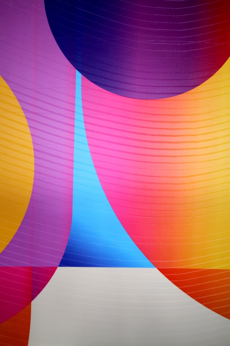 Tangerine Nuit Mimosa  Esperanza - by Jerome Tham Vo My - Abstract Mixed Media - Ideelart