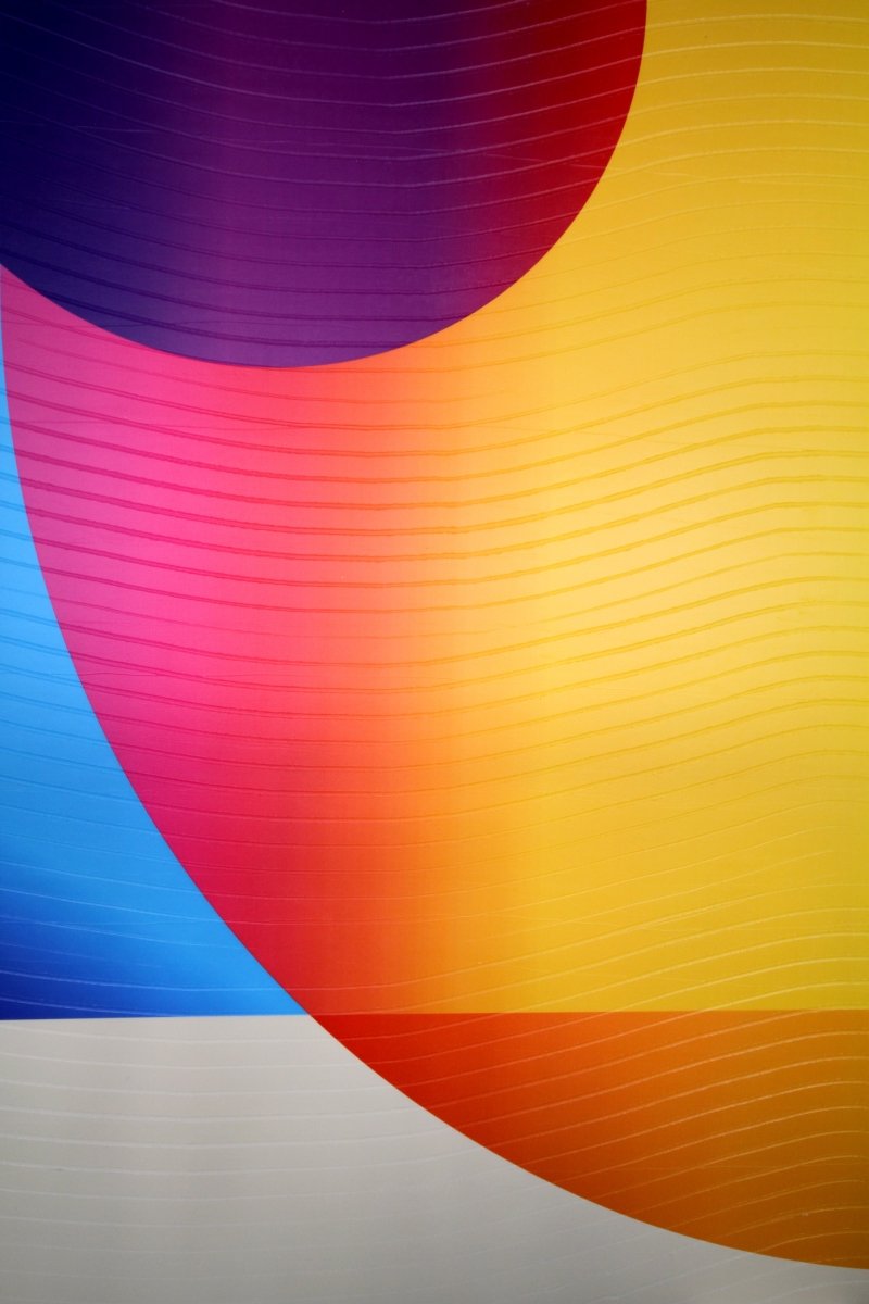 Tangerine Nuit Mimosa  Esperanza - by Jerome Tham Vo My - Abstract Mixed Media - Ideelart