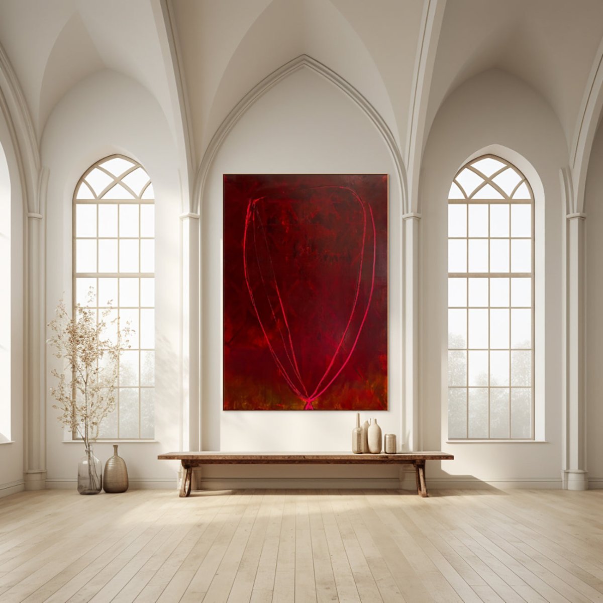 The Desire - by Paul Landauer - Abstract Painting - Ideelart