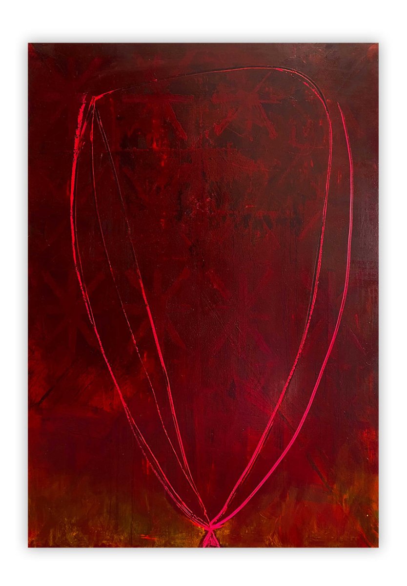 The Desire - by Paul Landauer - Abstract Painting - Ideelart