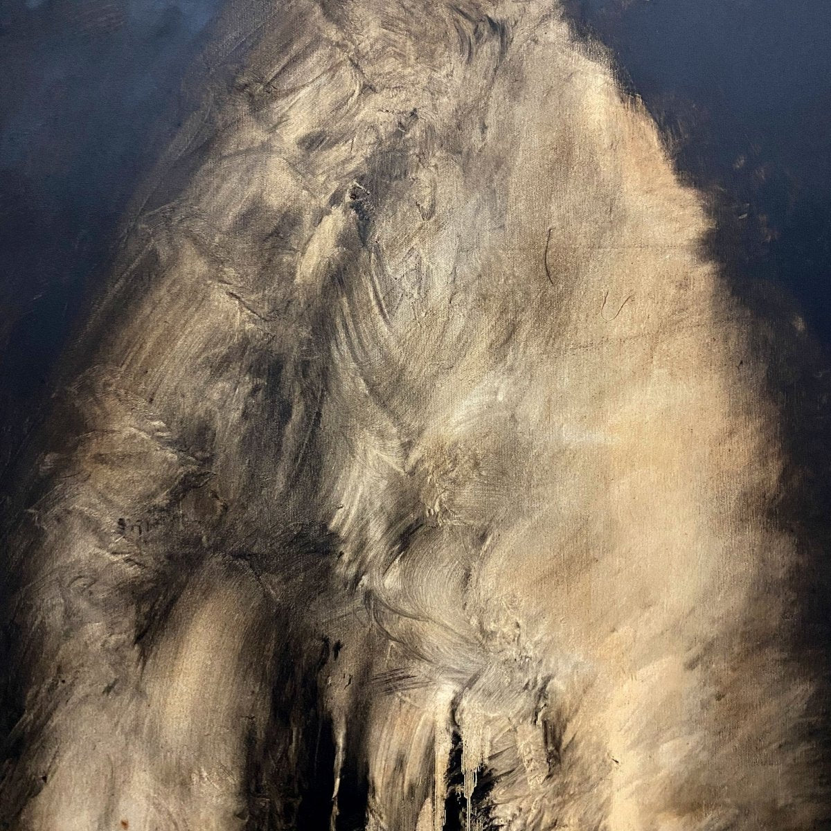 The Mirror - by Paul Landauer - Abstract Painting - Ideelart