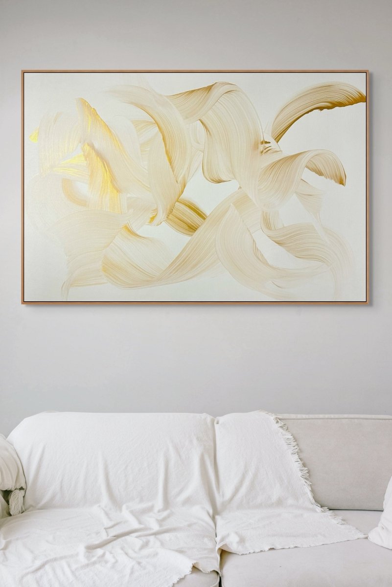 The sound of disagreement - by Nikolaos Schizas - Abstract Painting - Ideelart