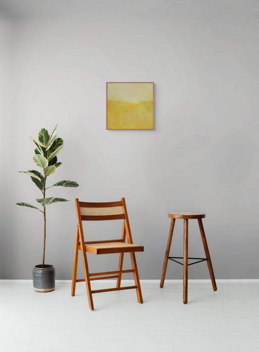 The Summer Sun - by Janise Yntema - Abstract Painting - Ideelart