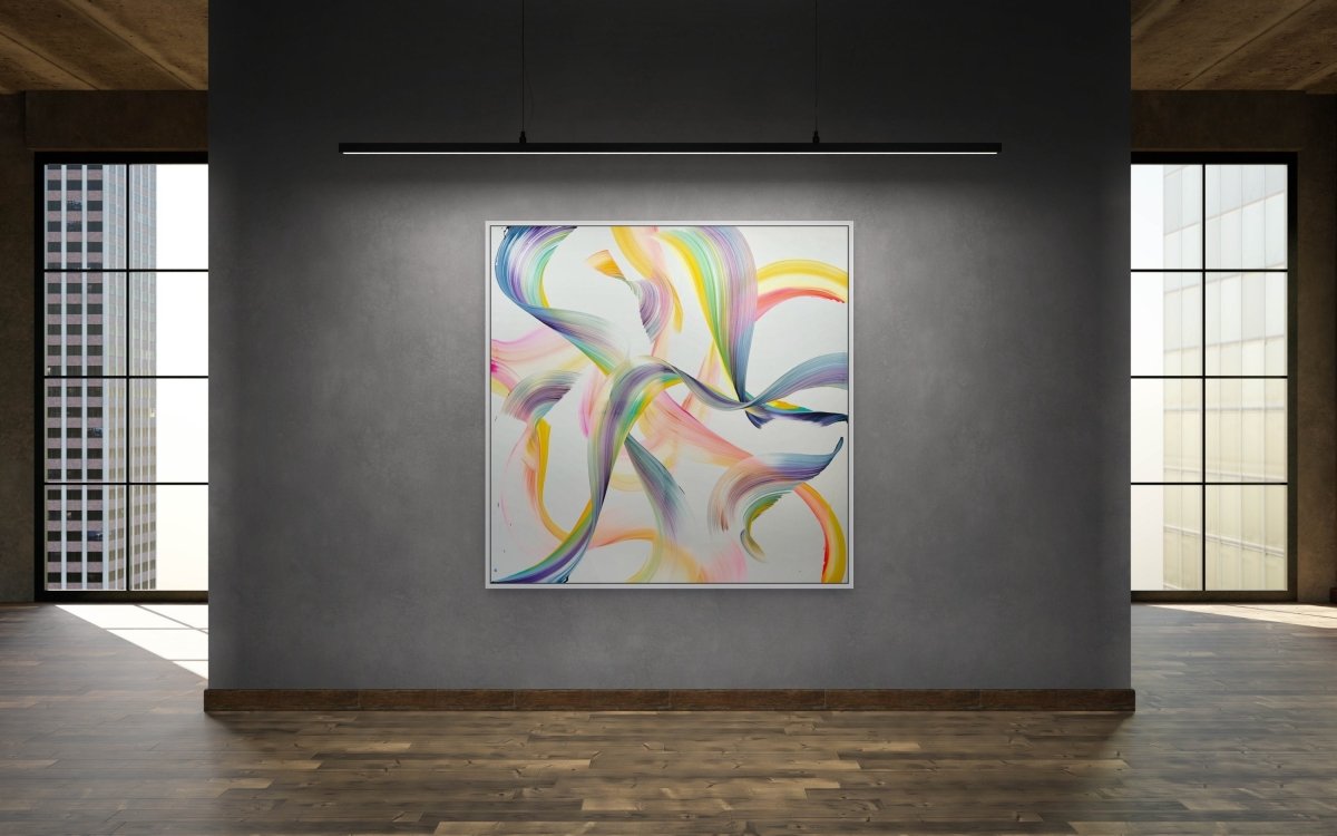The way I see it - by Nikolaos Schizas - Abstract Painting - Ideelart