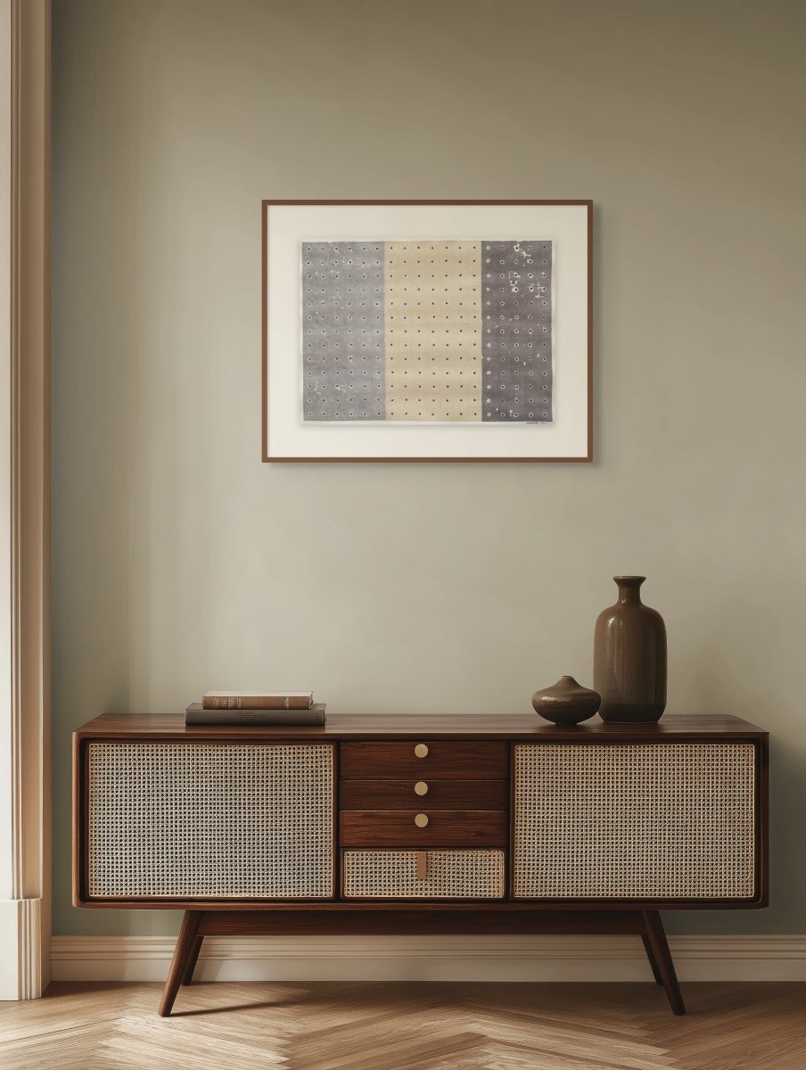 Trois bandes - by Jérémie Iordanoff - Abstract Painting - Ideelart