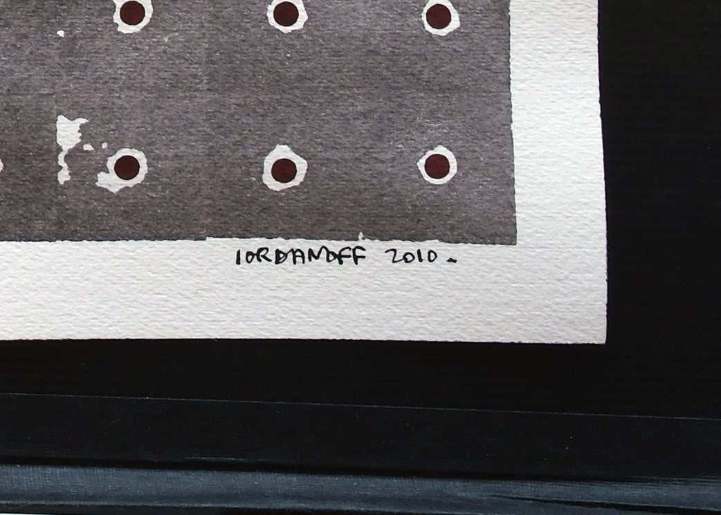 Trois bandes - by Jérémie Iordanoff - Abstract Painting - Ideelart