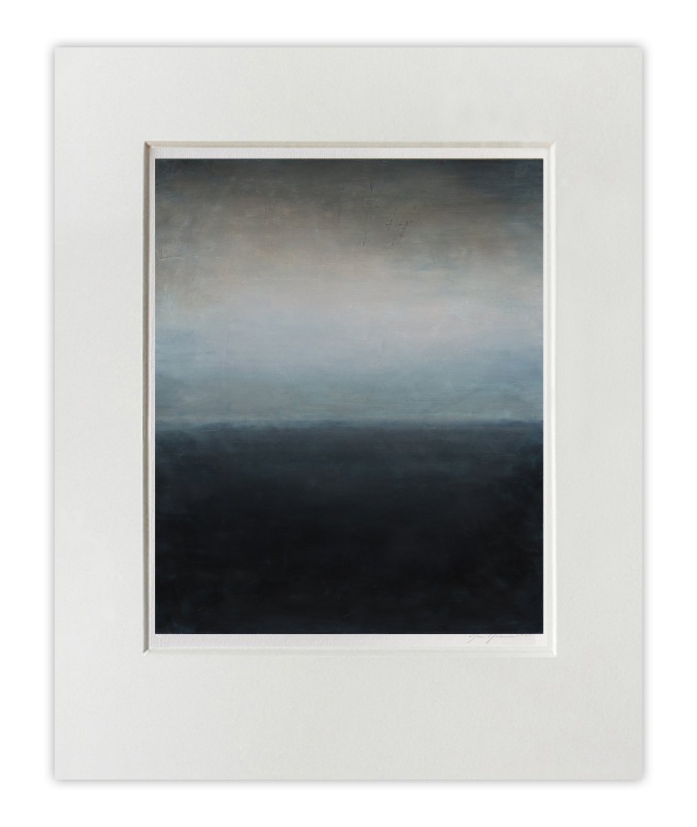 Umi 2 - by Janise Yntema - Abstract Painting - Ideelart