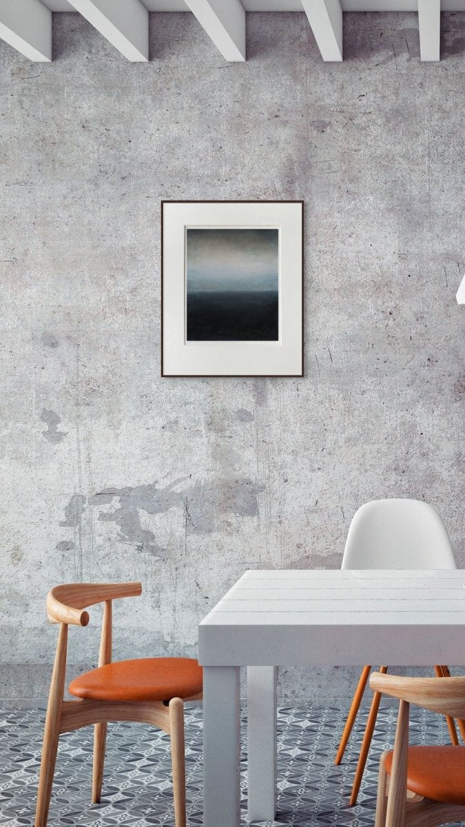 Umi 2 - by Janise Yntema - Abstract Painting - Ideelart
