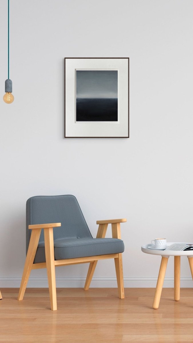Umi 3 - by Janise Yntema - Abstract Painting - Ideelart