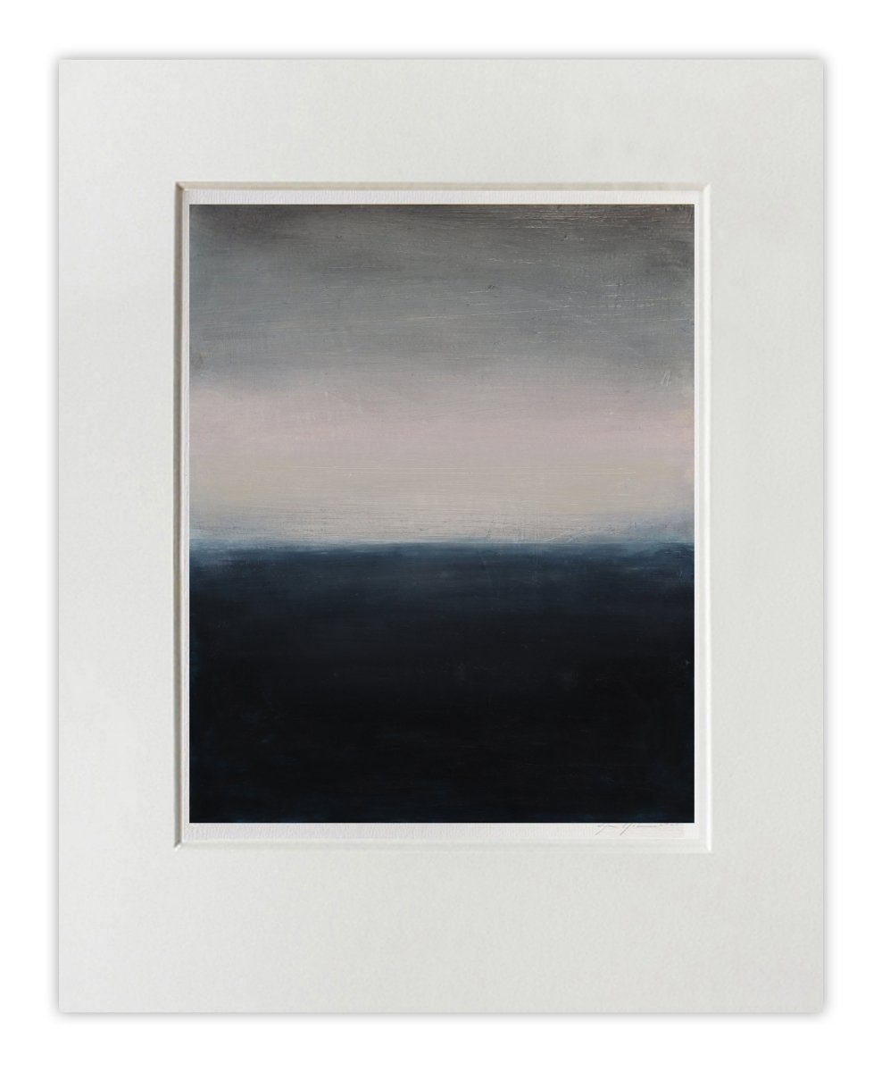 Umi 4 - by Janise Yntema - Abstract Painting - Ideelart