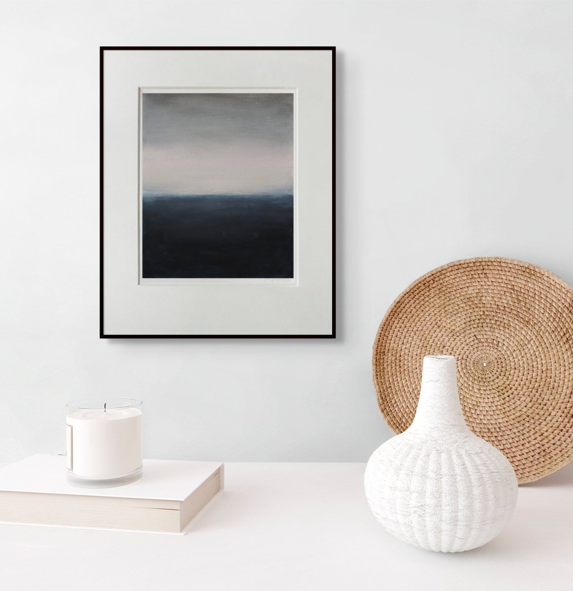 Umi 4 - by Janise Yntema - Abstract Painting - Ideelart