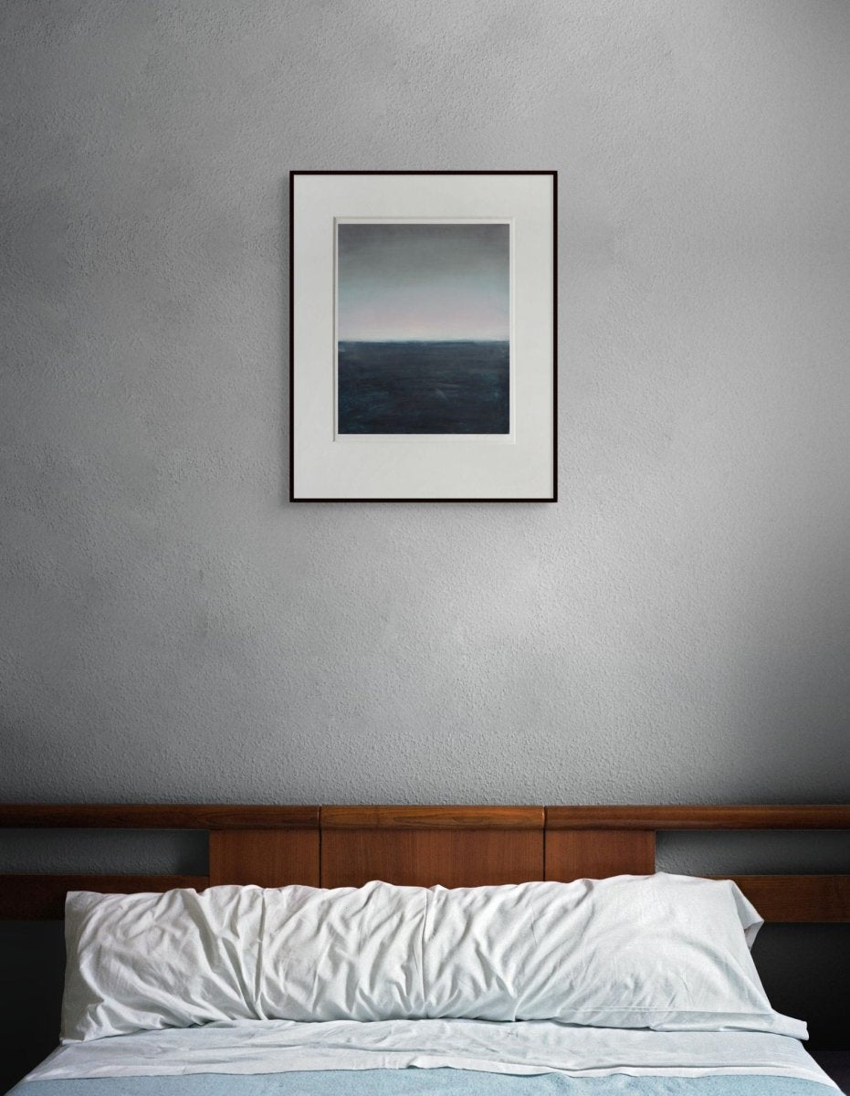 Umi 5 - by Janise Yntema - Abstract Painting - Ideelart