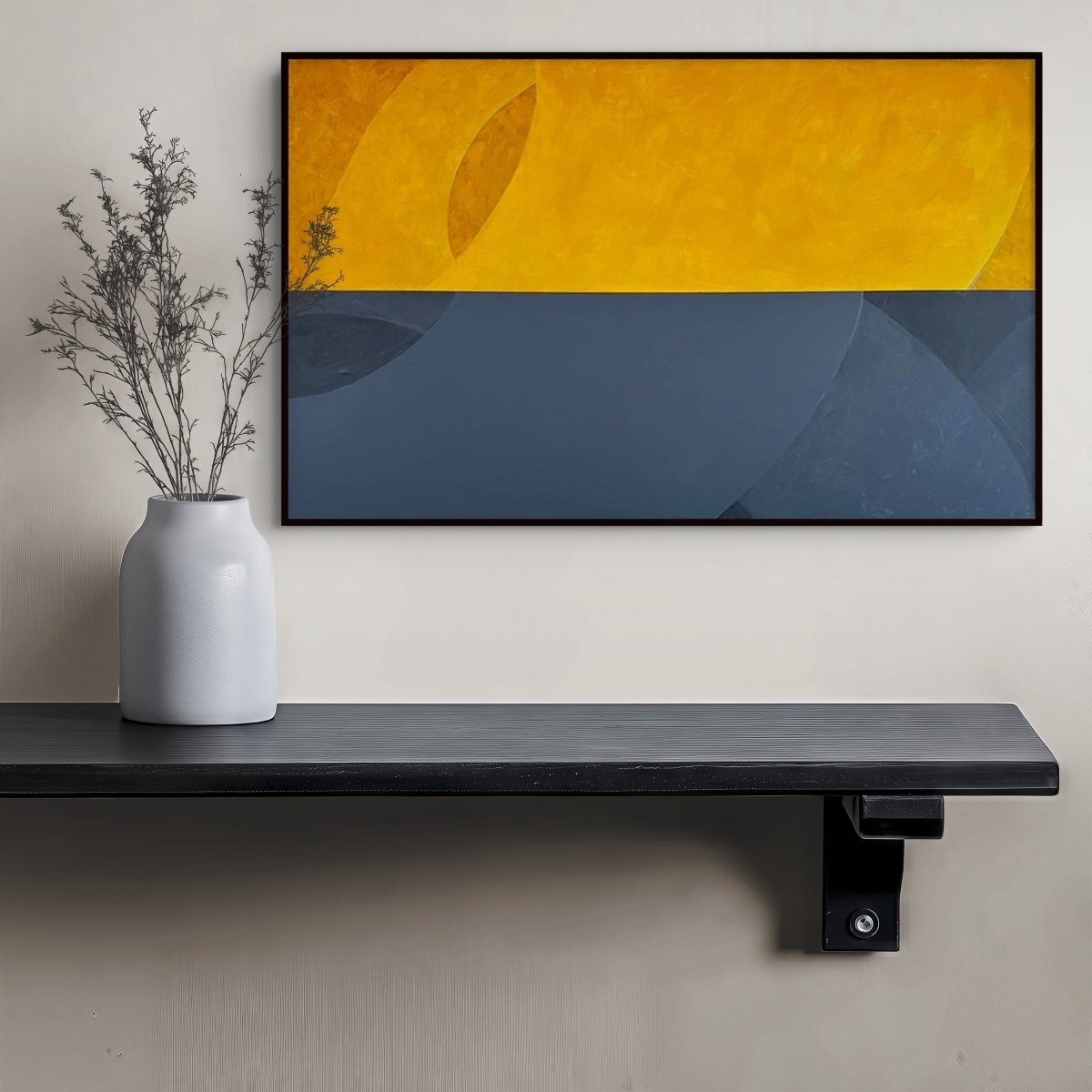 Undertow - by Macyn Bolt - Abstract Painting - Ideelart