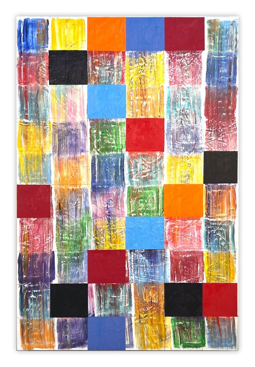 Universe - by Dana Gordon - Abstract Painting - Ideelart