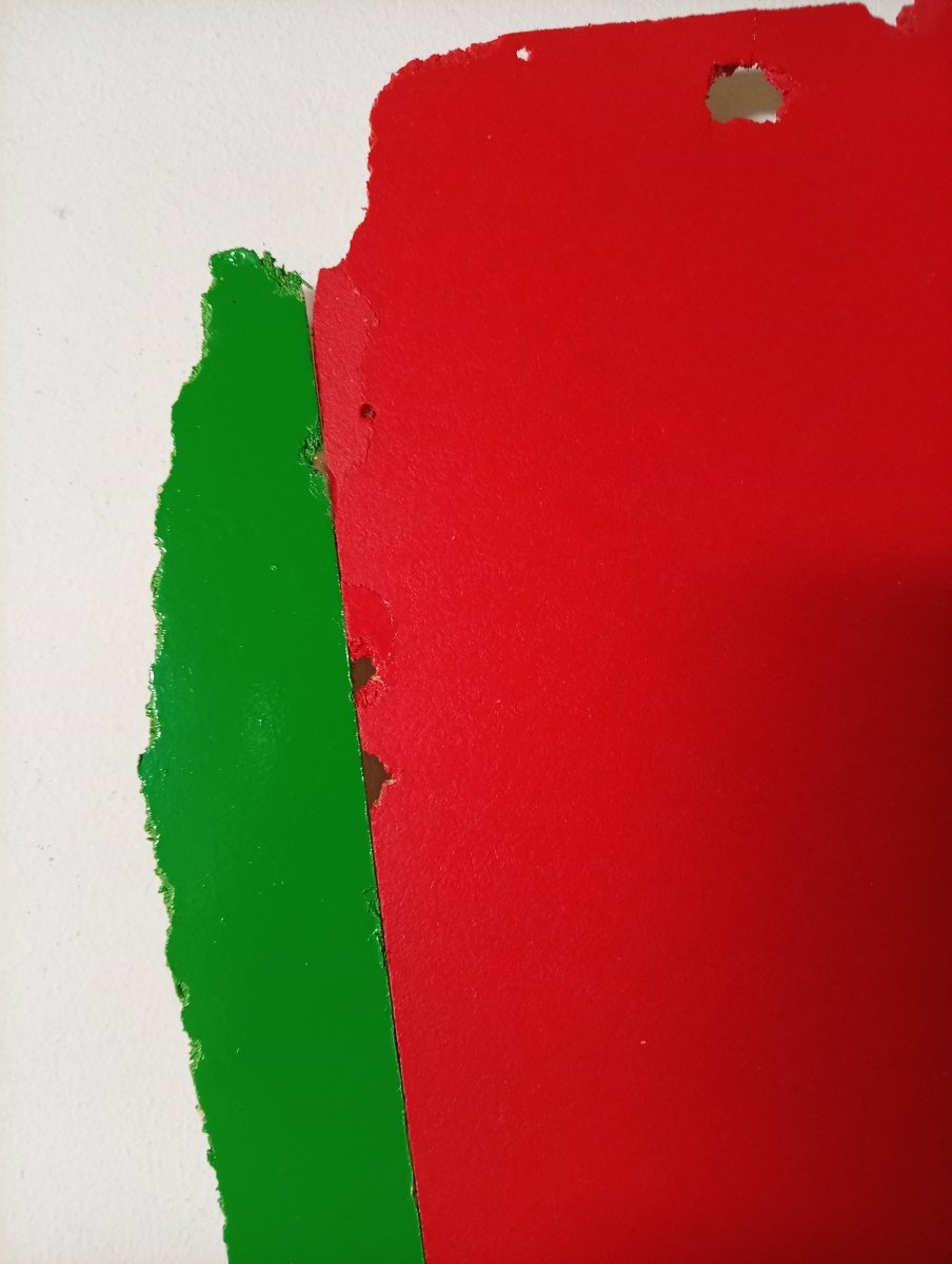 Untitled 123 - by Andre Debono - Abstract Painting - Ideelart
