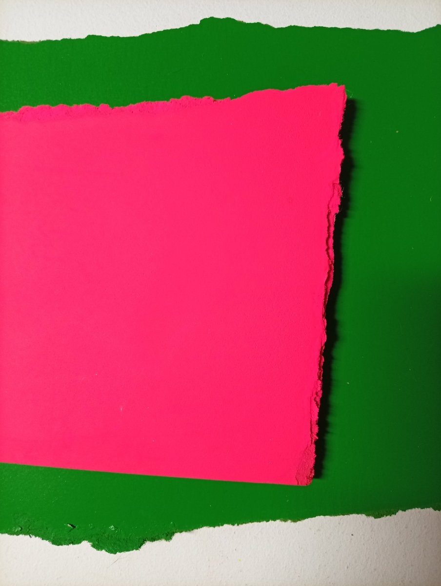 Untitled 151 - by Andre Debono - Abstract Painting - Ideelart