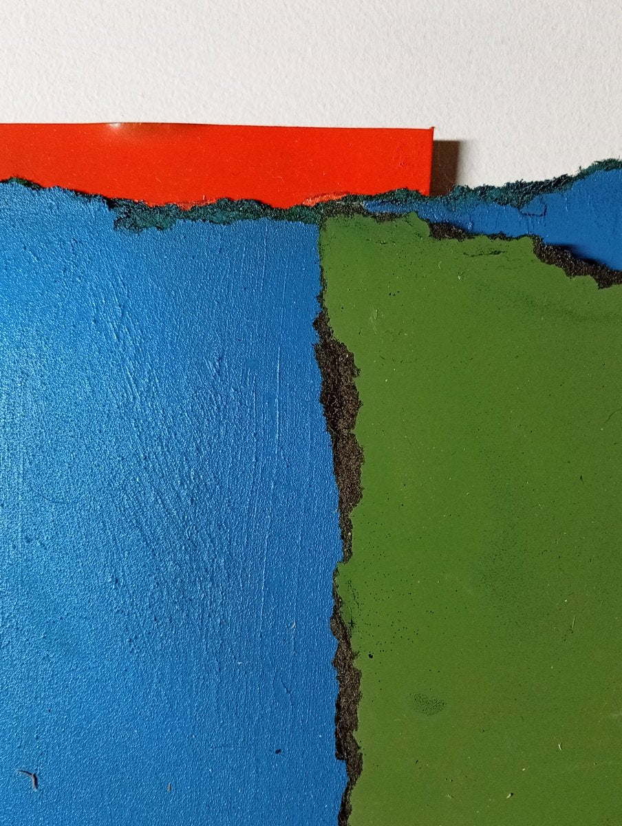 Untitled 179 - by Andre Debono - Abstract Painting - Ideelart