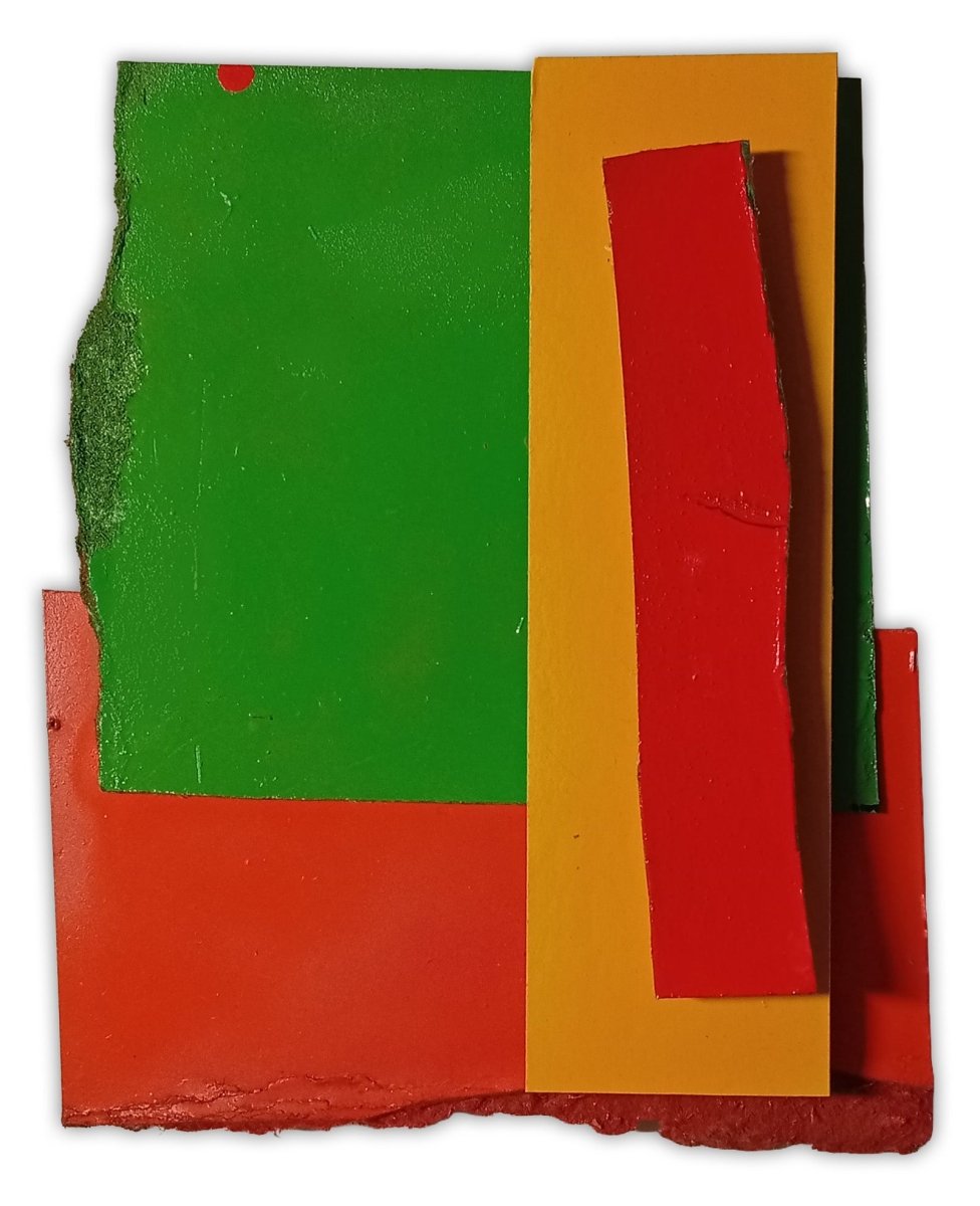 Untitled 195 - by Andre Debono - Abstract Painting - Ideelart