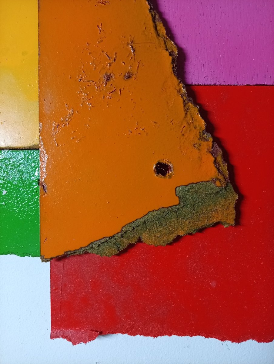 Untitled 198 - by Andre Debono - Abstract Painting - Ideelart