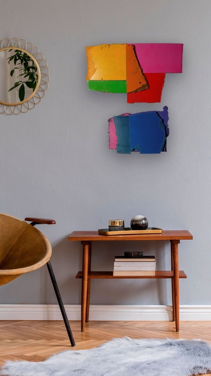 Untitled 198 - by Andre Debono - Abstract Painting - Ideelart