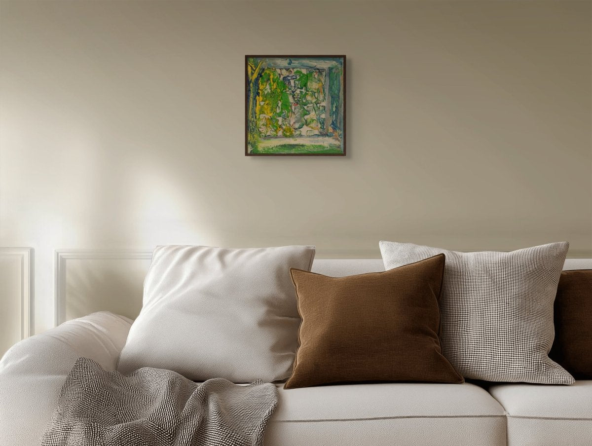 Untitled 21311 - by Martin Reyna - Abstract Painting - Ideelart